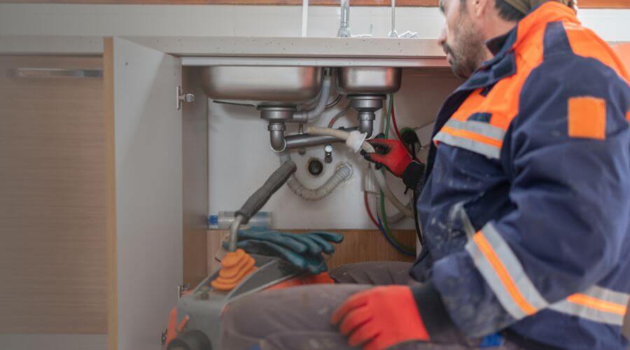 Professional slab leak plumber services in Cropwell, AL